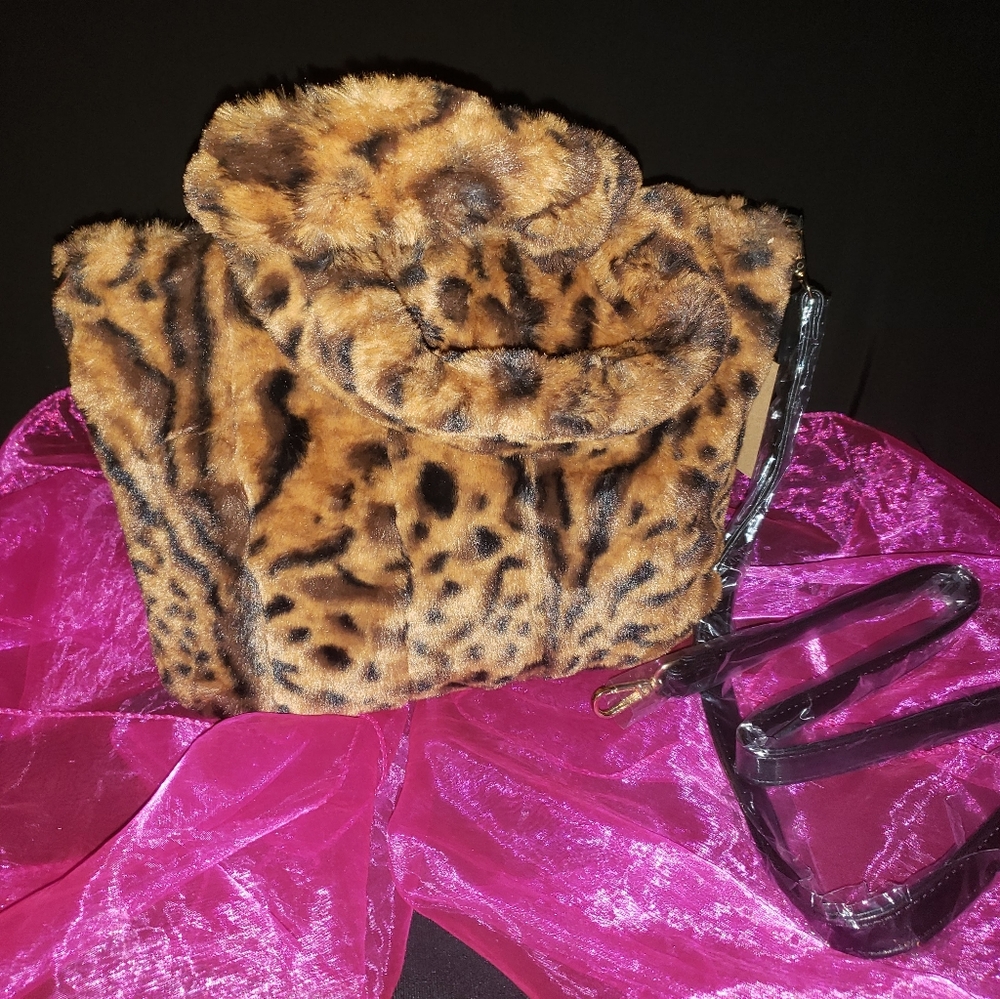 Faux Fur Bag